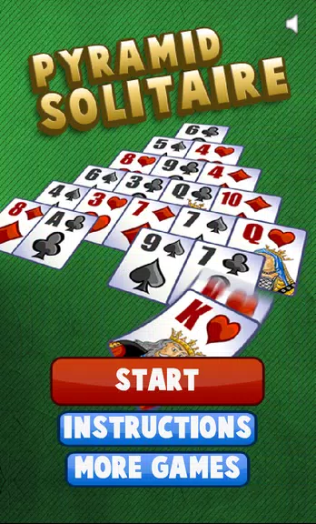 Pyramid Solitaire - Classic Screenshot1