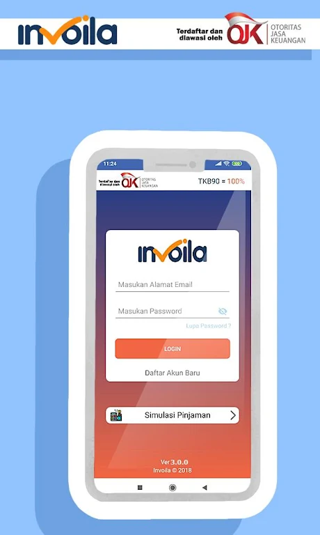 Invoila Screenshot1