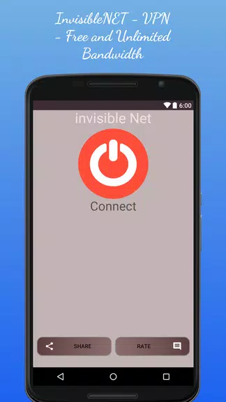 Invisible NET Free VPN - Proguard VPN proxy Screenshot1