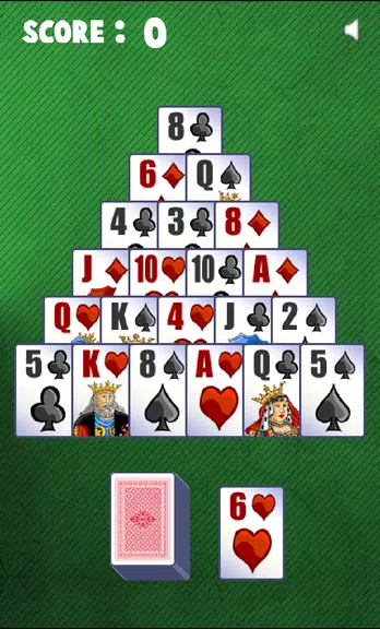 Pyramid Solitaire - Classic Screenshot2