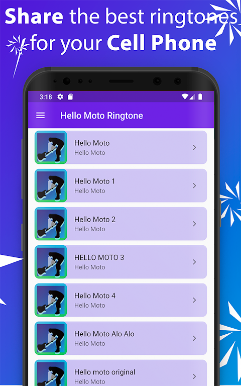 Hello Moto Ringtone Screenshot1