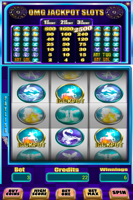 SLOTS - OMG Jackpot Slots Free Screenshot3