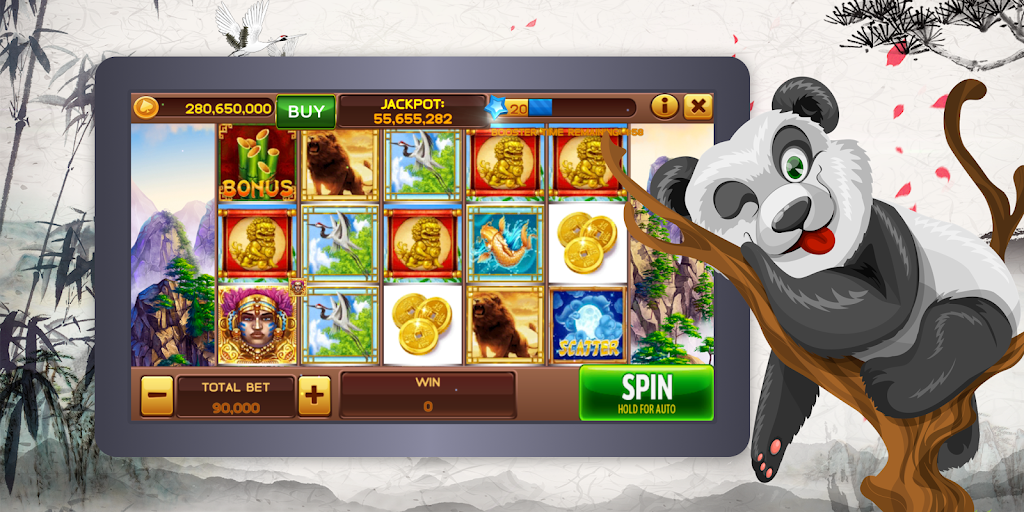 Golden Panda Slots Screenshot2