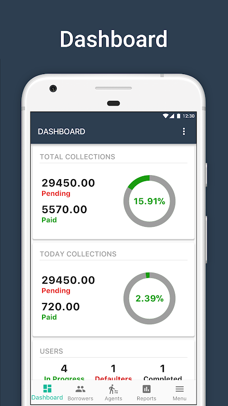 Micro Finance Screenshot1