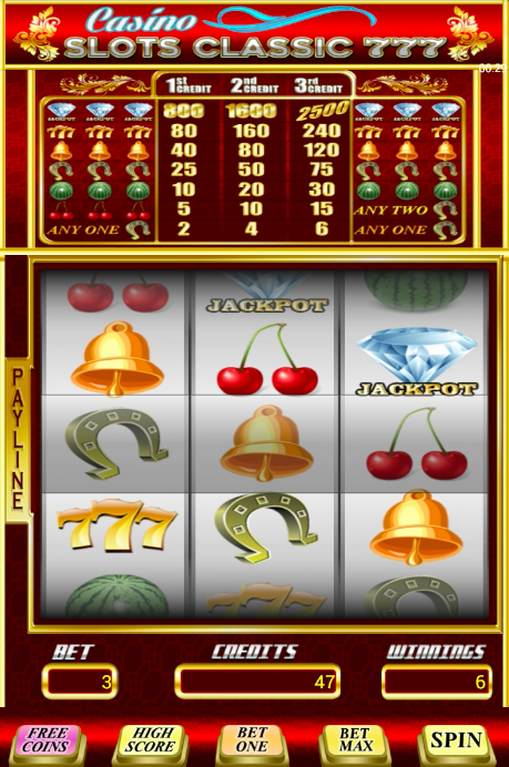 Casino Slots Classic 777 Screenshot2