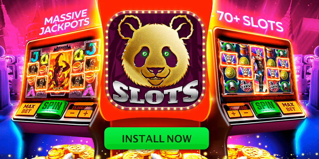 Golden Panda Slots Screenshot1