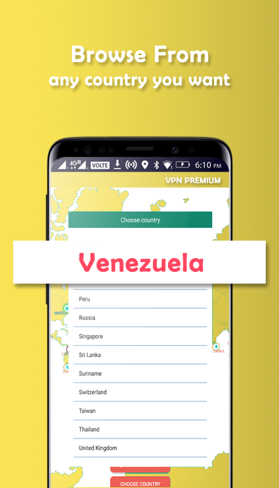 Venezuela Free VPN Unlimited Secure Proxy Unblock Screenshot1