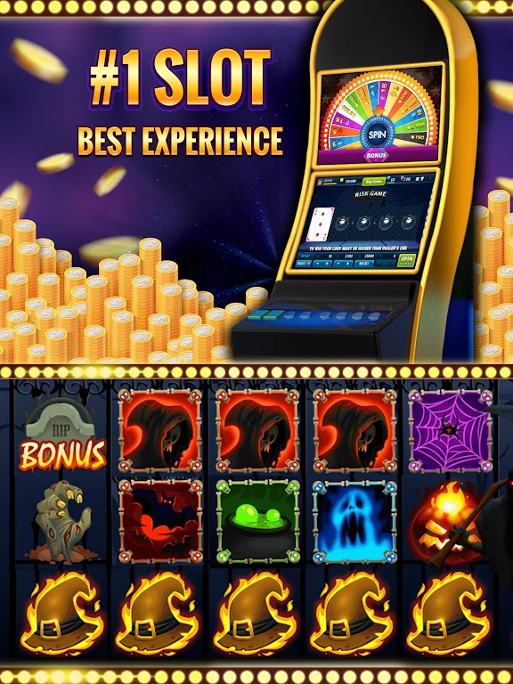 Halloween Free Slot Machine Screenshot1