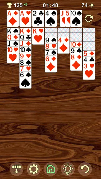 Solitaire - Daily Challenges Screenshot1