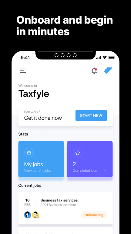 Taxfyle: Taxes Done For You Screenshot2