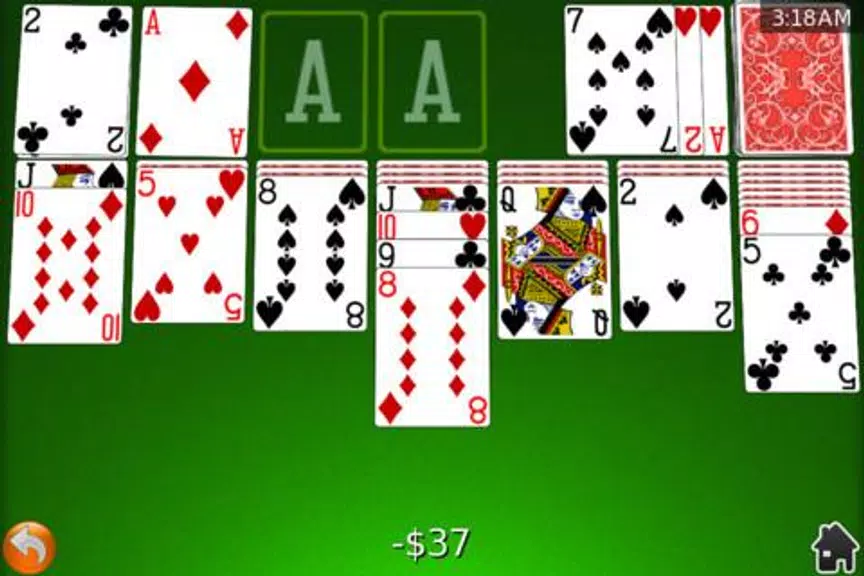 CardShark Lite(solitaire&more) Screenshot1