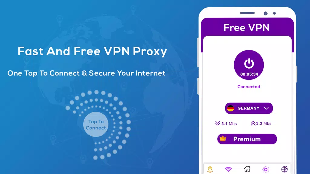 VPN tools and proxy servers Screenshot1