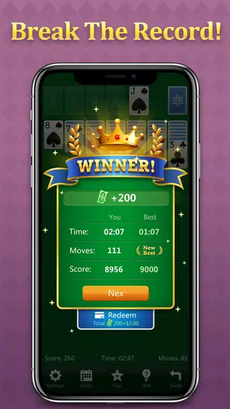 Solitaire Card Collection Screenshot3