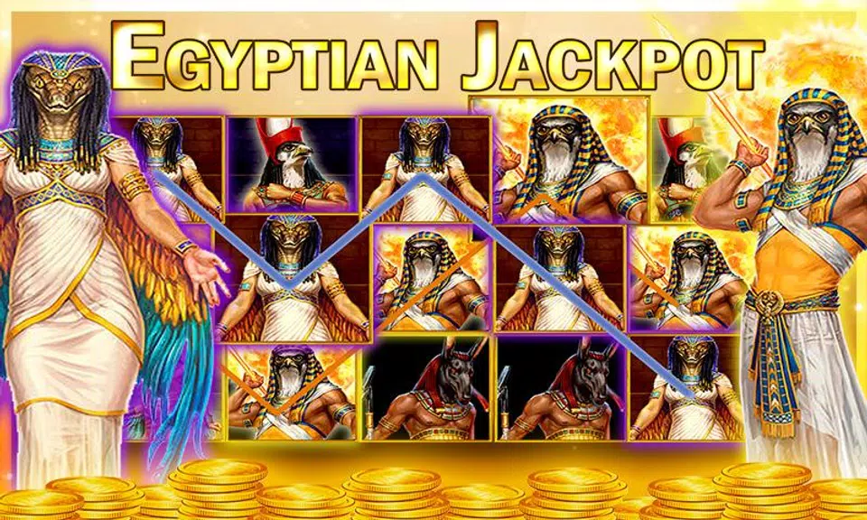 Cleopatra Pharaoh Slots 777 WI Screenshot4