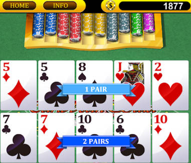 Casino Caribbean Stud Poker Screenshot1