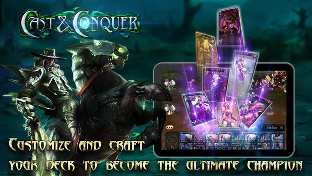 Cast & Conquer Screenshot1