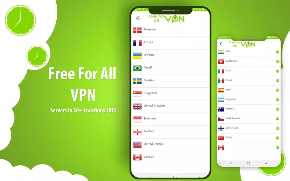 GreenVPN - Pro VPN Master Screenshot2