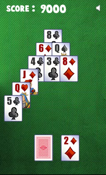 Pyramid Solitaire - Classic Screenshot3