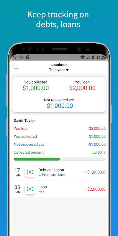 SmartMoney - Personal money management Screenshot3