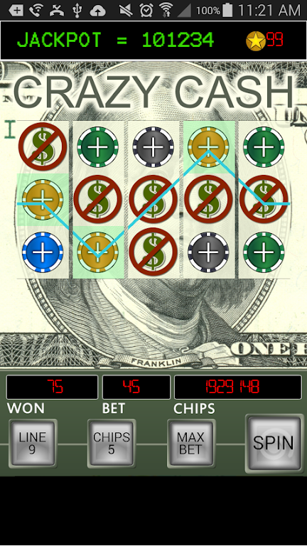 Reel Slot Fever Screenshot1