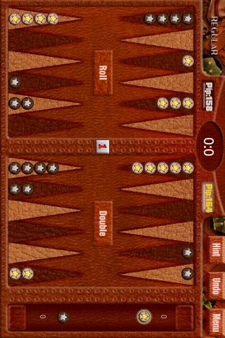 Backgammon Deluxe Screenshot1