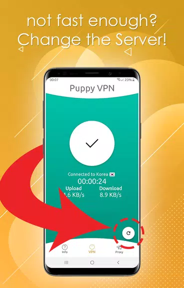 Puppy VPN: Free Unlimited & Super Fast Screenshot3