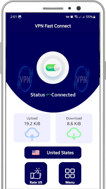 VPN Fast Connect :Unblock Site Screenshot4