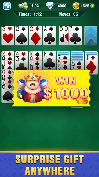 Solitaire Win Screenshot2