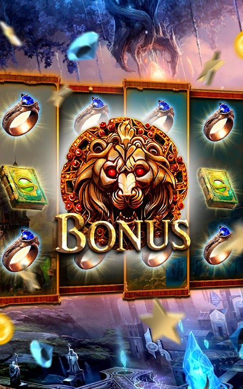 Wizard's Magic Slot Machines Screenshot3