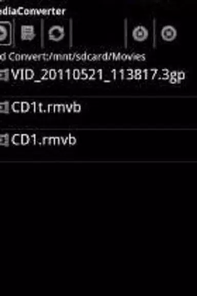 ffmpeg codec arm v5te Screenshot2