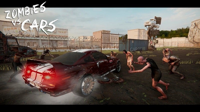 Zombies VS Muscle Cars Screenshot1