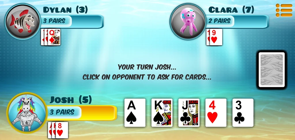 Go Fish Screenshot1