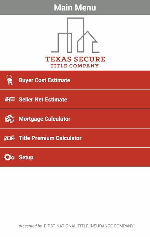 Texas Secure-Real Estate Title Screenshot2