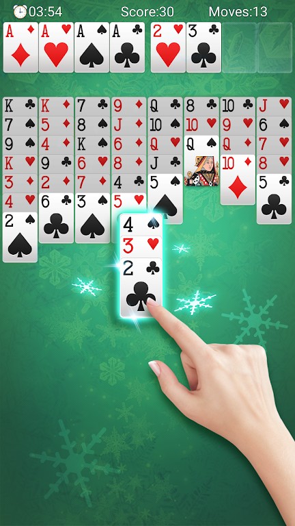 FreeCell - Solitaire Card Game Screenshot1