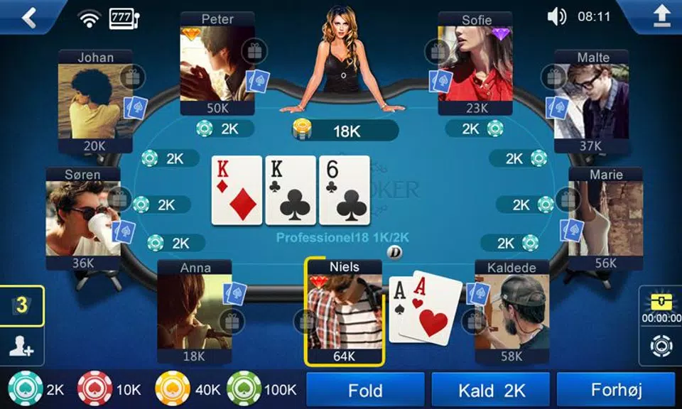 Dansk Poker Screenshot2