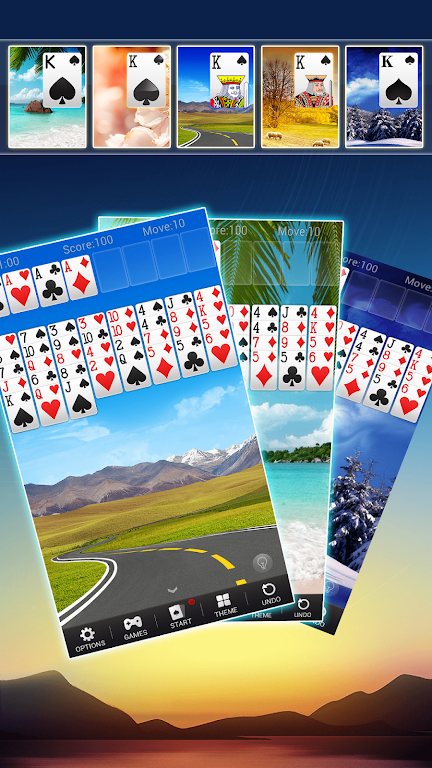 FreeCell - Solitaire Card Game Screenshot3