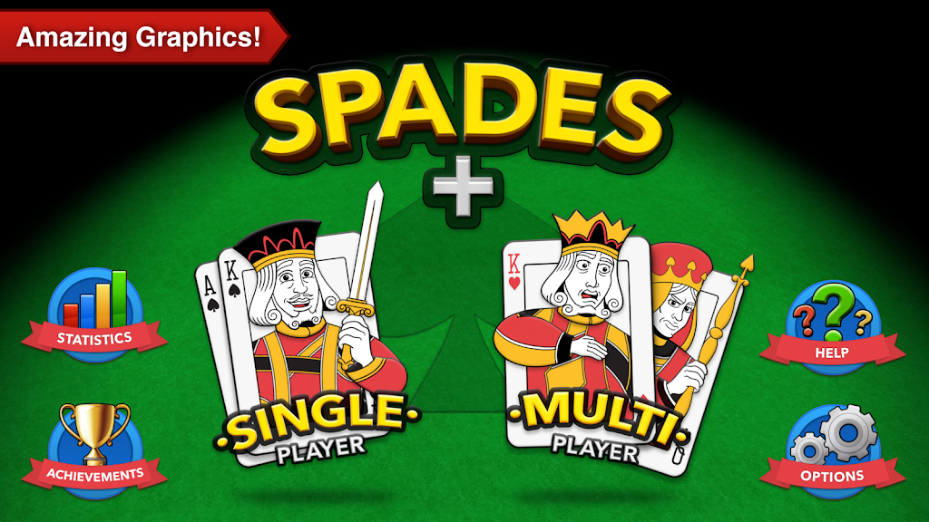 Spades + Card Game Online Screenshot2