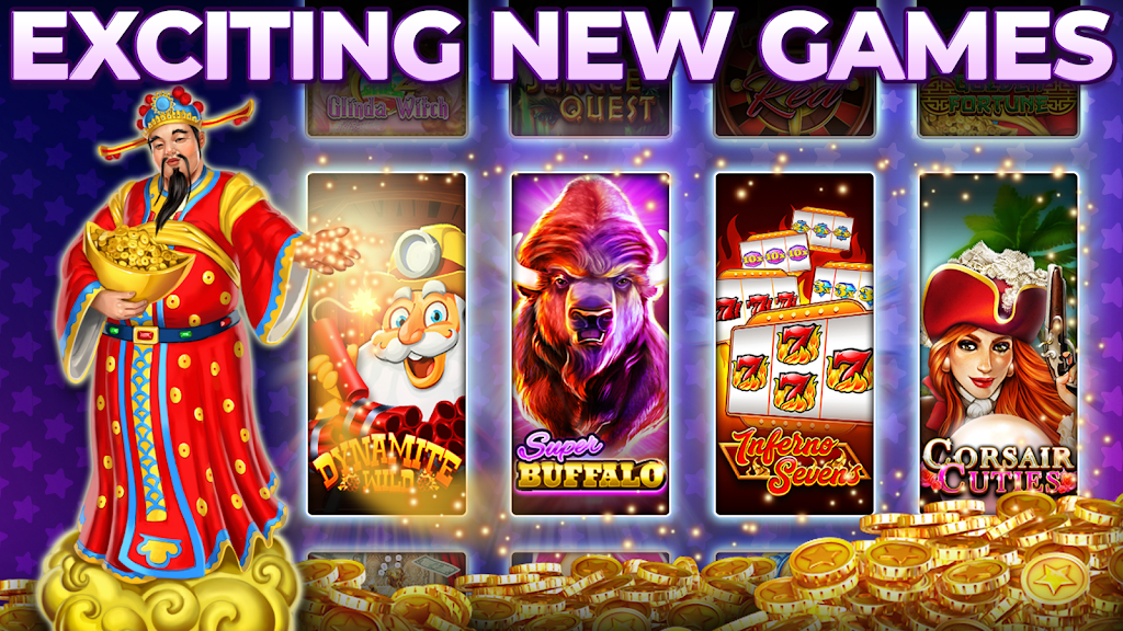 Star Spins Slots: Vegas Casino Slot Machine Games Screenshot3