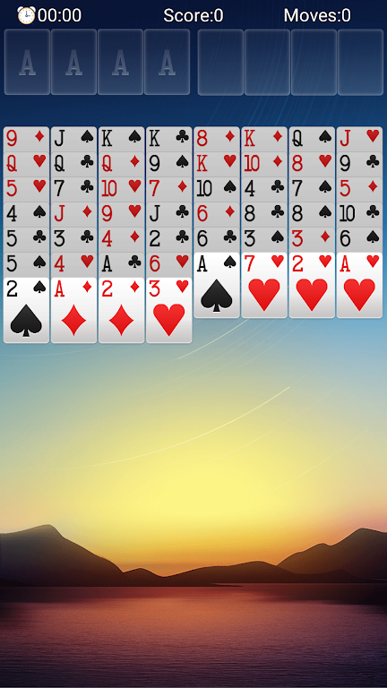 FreeCell - Solitaire Card Game Screenshot2