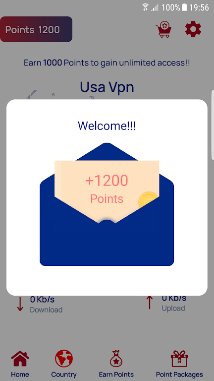 Usa Vpn, Fast United State VPN Screenshot2