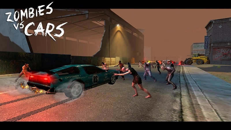 Zombies VS Muscle Cars Screenshot2