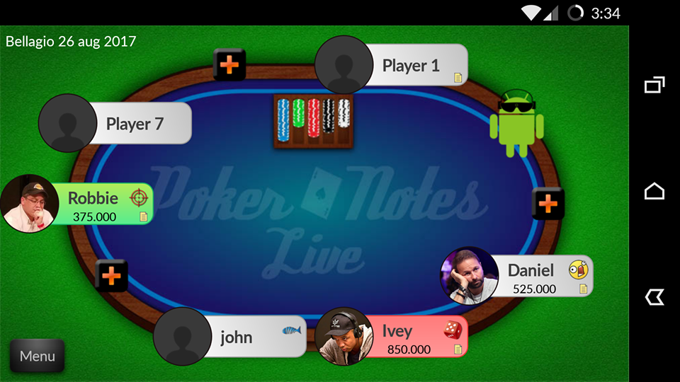 Poker Notes Live Screenshot1