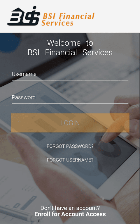 BSI Financial Screenshot2