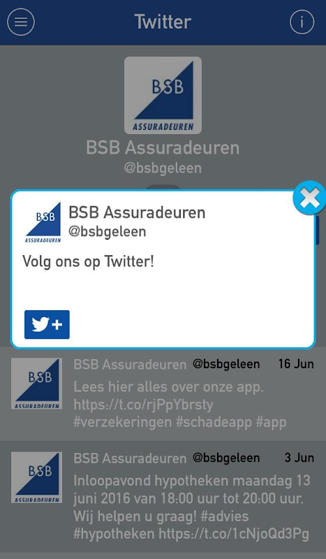 BSB Verzekeringen Screenshot2