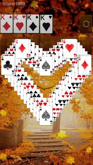 Solitaire: Autumn Love Screenshot3