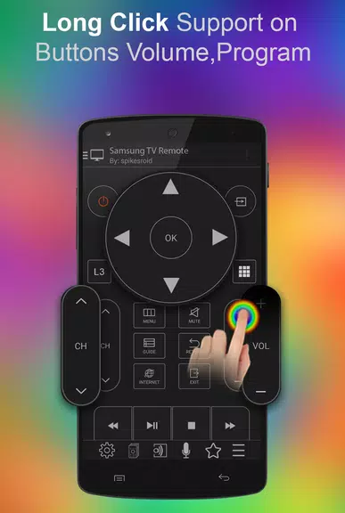 TV Remote for Samsung Screenshot3