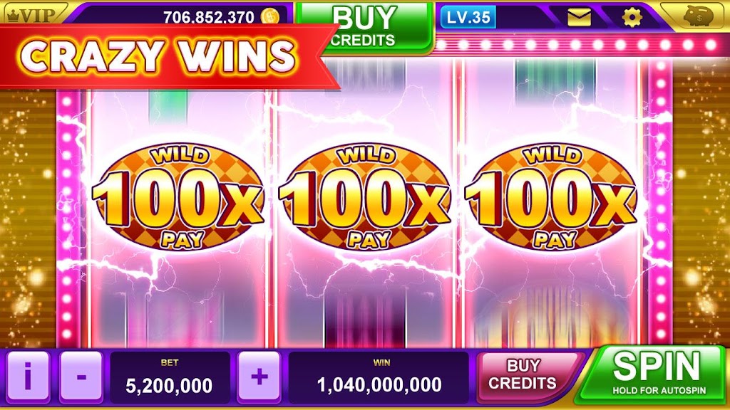 Lucky Slots 777 - Free Jackpot Casino Slot Machine Screenshot2