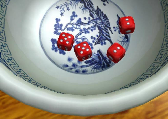 Face Dice in Bowl Screenshot3