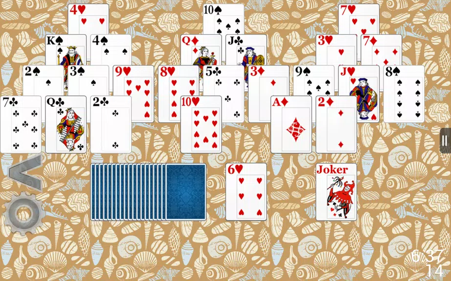 TriPeaks Solitaire HD Screenshot2