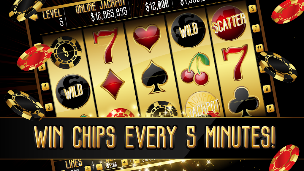 Gold Chips Slots Machines Screenshot2